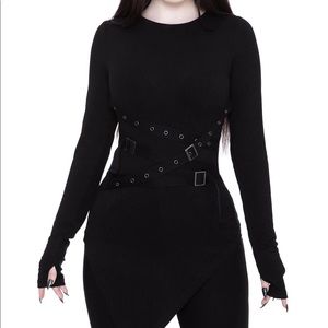 Killstar Vampyre Straps Top
